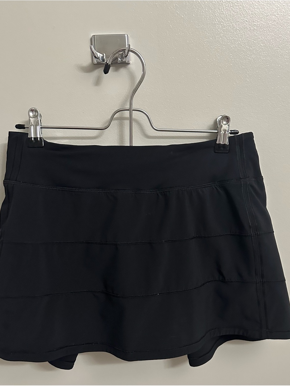 lululemon athletica Black Layered Athletic Skort